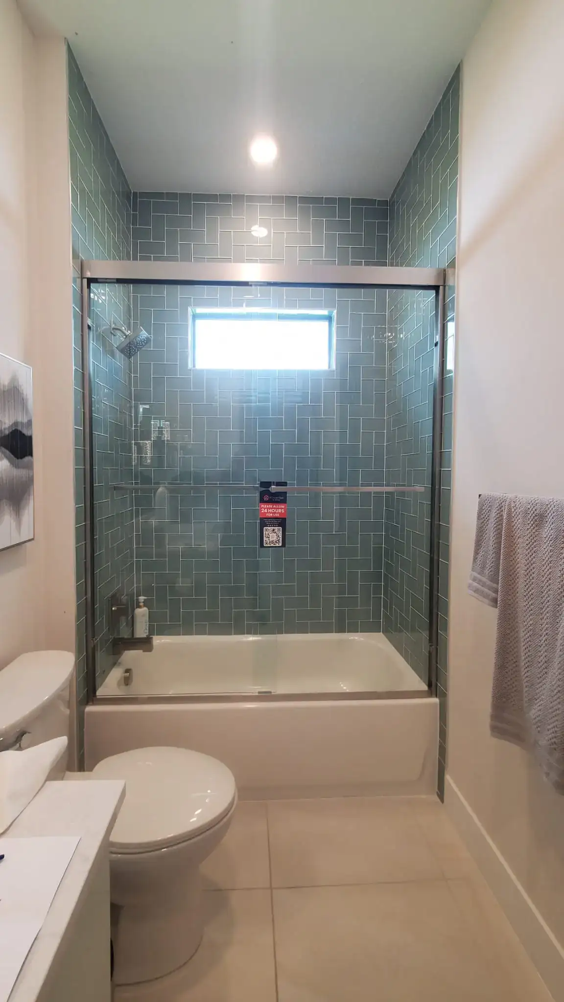 Shower Enclosure | Saint Armands Way Residence