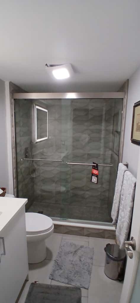 Shower Enclosure | Village Blvd Residence