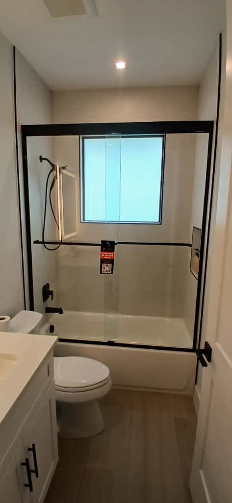 Shower Enclosure | Packwood Road Residence