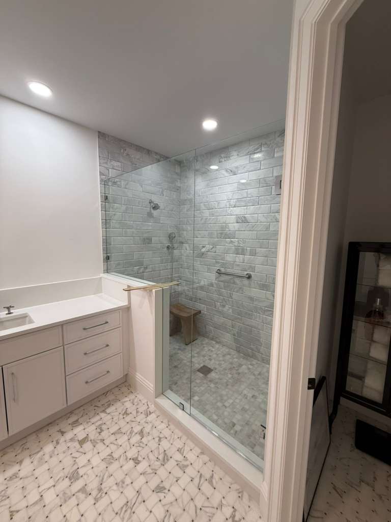 Door and Panel | Sandhill Court Residence