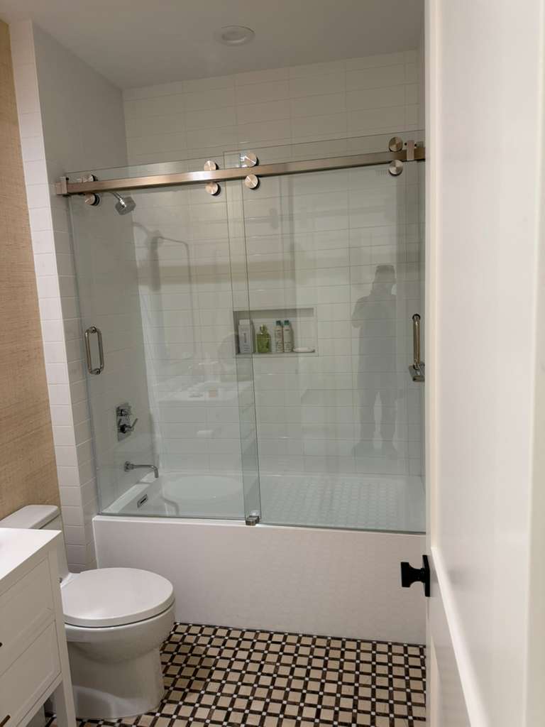 Shower Enclosure | Sandhill Court Residence