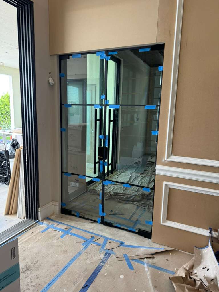 High-quality custom mirror for home or office spaces. Expert craftsmanship by A Crystal Glass & Mirror.