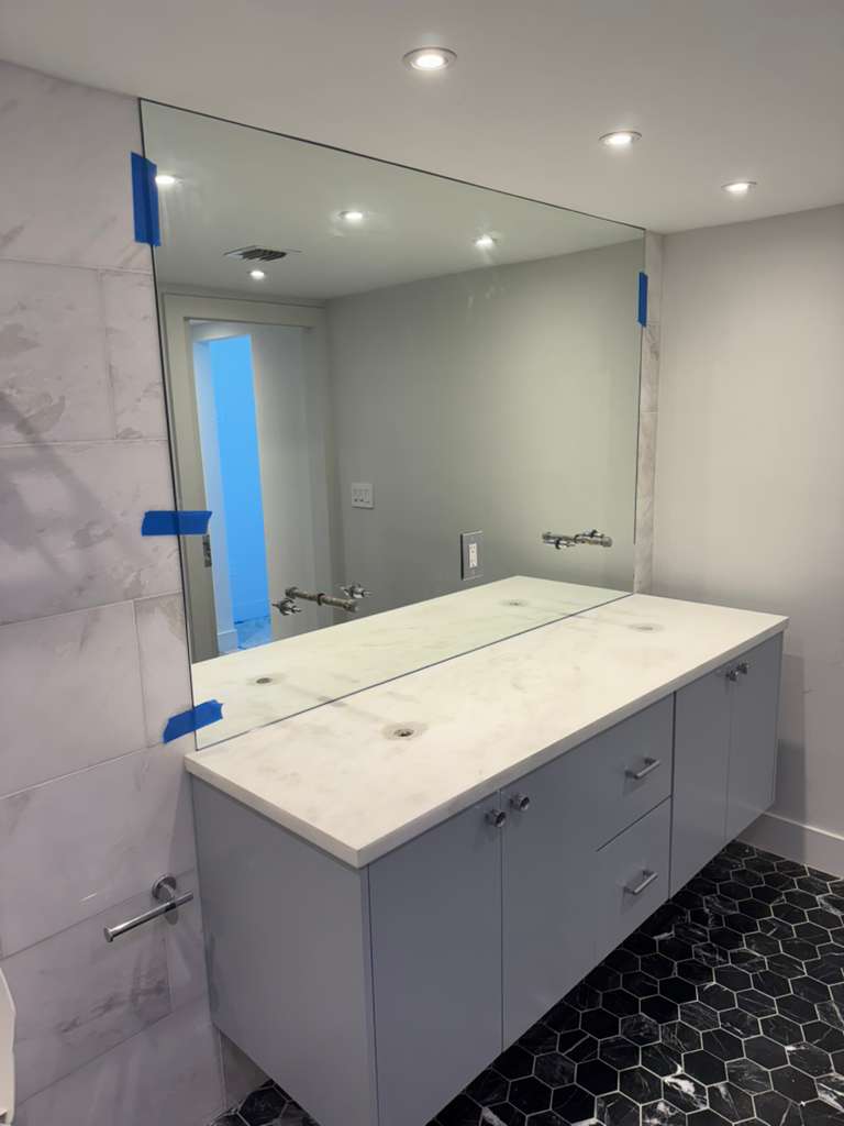 Custom Mirror | South Ocean Blvd Residence