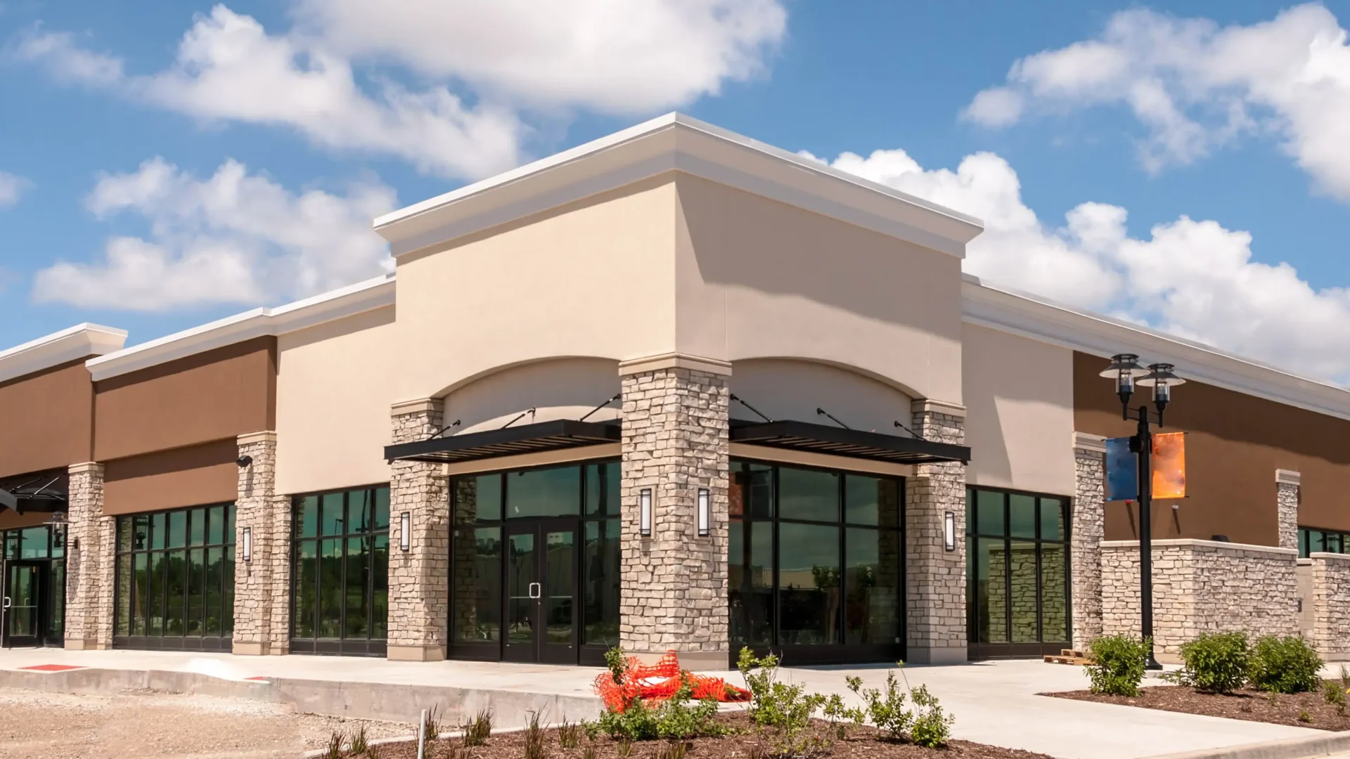 High-quality glass and mirror showroom with modern design.