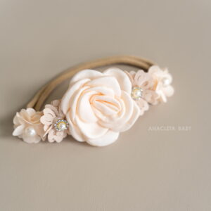 Diadema Floral Ginebra