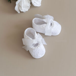 Zapatos Bautizo Romance