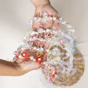 corona perlas Luciana