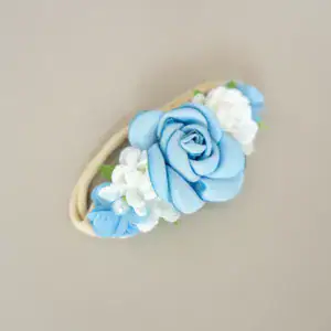 diadema floral cielo