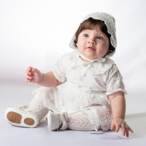 vestido y gorro anastasia ojalillo