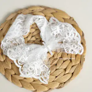 diadema bautizo cruz