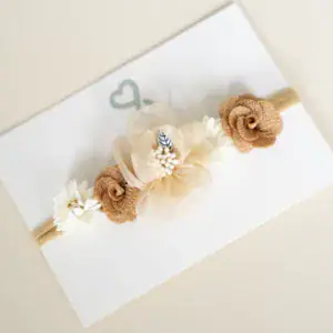 diadema floral  África