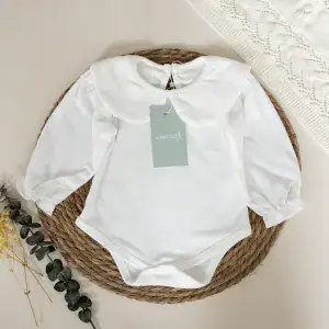 body básico en algodón