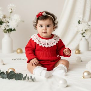 Mameluco tejido BELEN