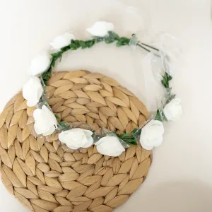 coronas flores grandes ada