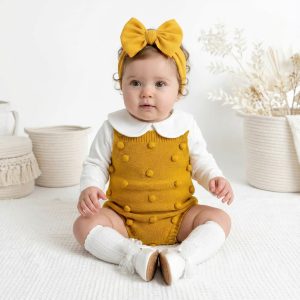 mameluco  tejido punticos