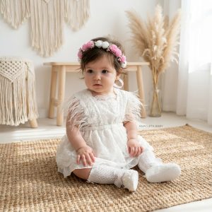 vestido encaje aluna