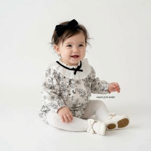 Mameluco Y Cubre Pañal Romina